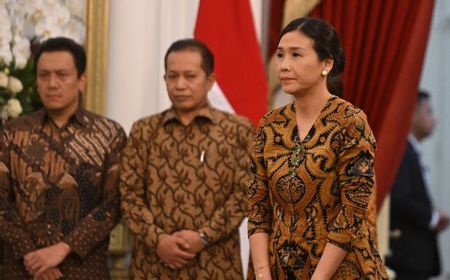 Ini Pesan Prabowo ke Veronica Tan yang Kini Jabat Wamen PPPA