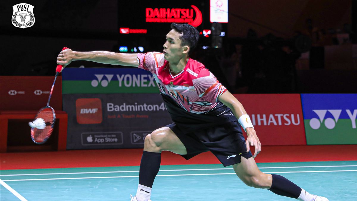 Evaluation Of Indonesia Masters 2023: Young Players Curi Attention, But Jonatan Christie Becomes The Star