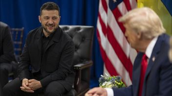 Zelensky parlé du renforcement de la défense aérienne de Kiev avec le président Trump