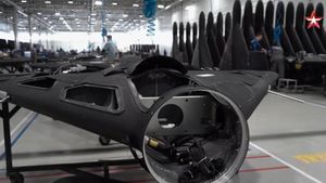 Ukraina Konfirmasi Serangan Drone ke Depot Bahan Bakar di Bandara Sochi Rusia