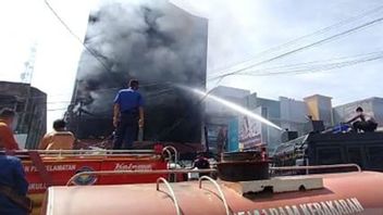 Fire Incident At Bengkulu Cosmetics Shop, A Mother And 2 Children Died