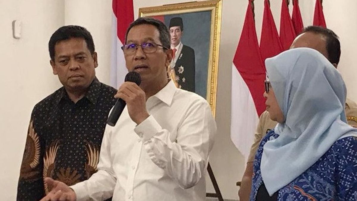 L’éligibilité de Heru Budi Sulit Saingi Anies et RK lors des élections de Jakarta