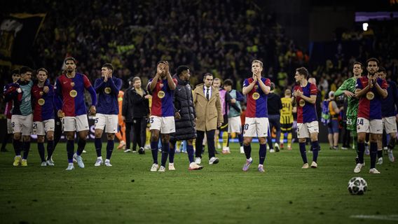 バルセロナ準決勝、ハンジ・フリック:まだ長い道のり