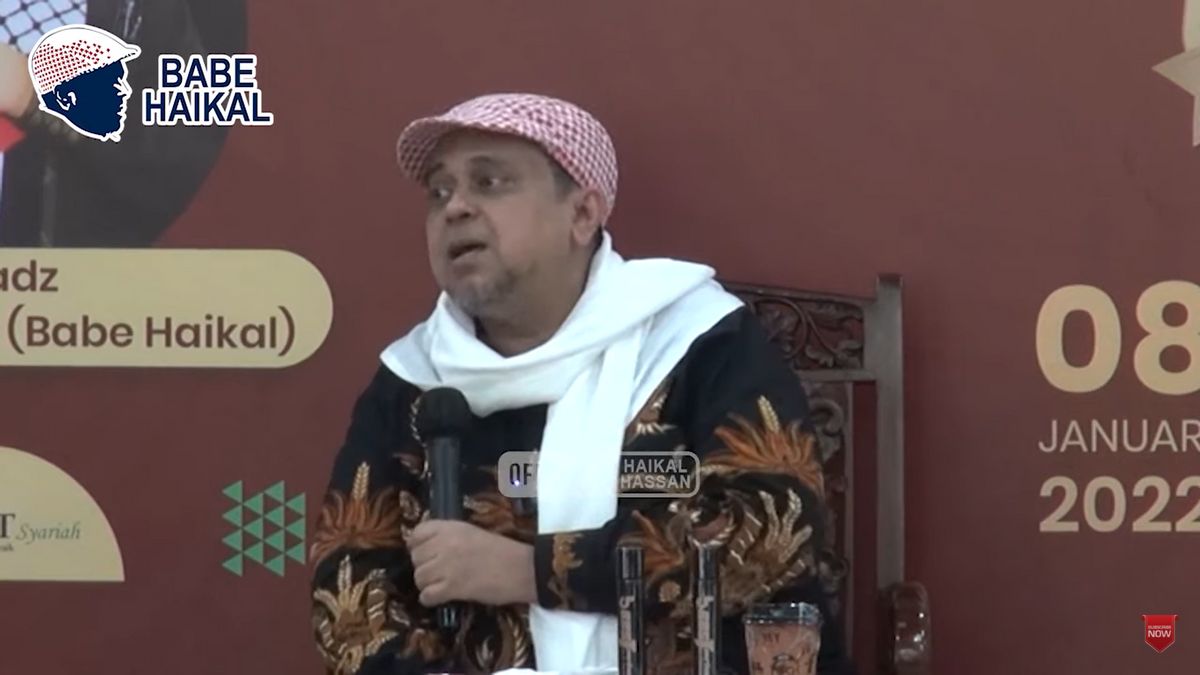 Après L’expulsion De Viral De Malang, La Vidéo D’Ustaz Haikal Hassan Interdit L’infidélité Des Gens, Interdit Les Abus Du Gouvernement