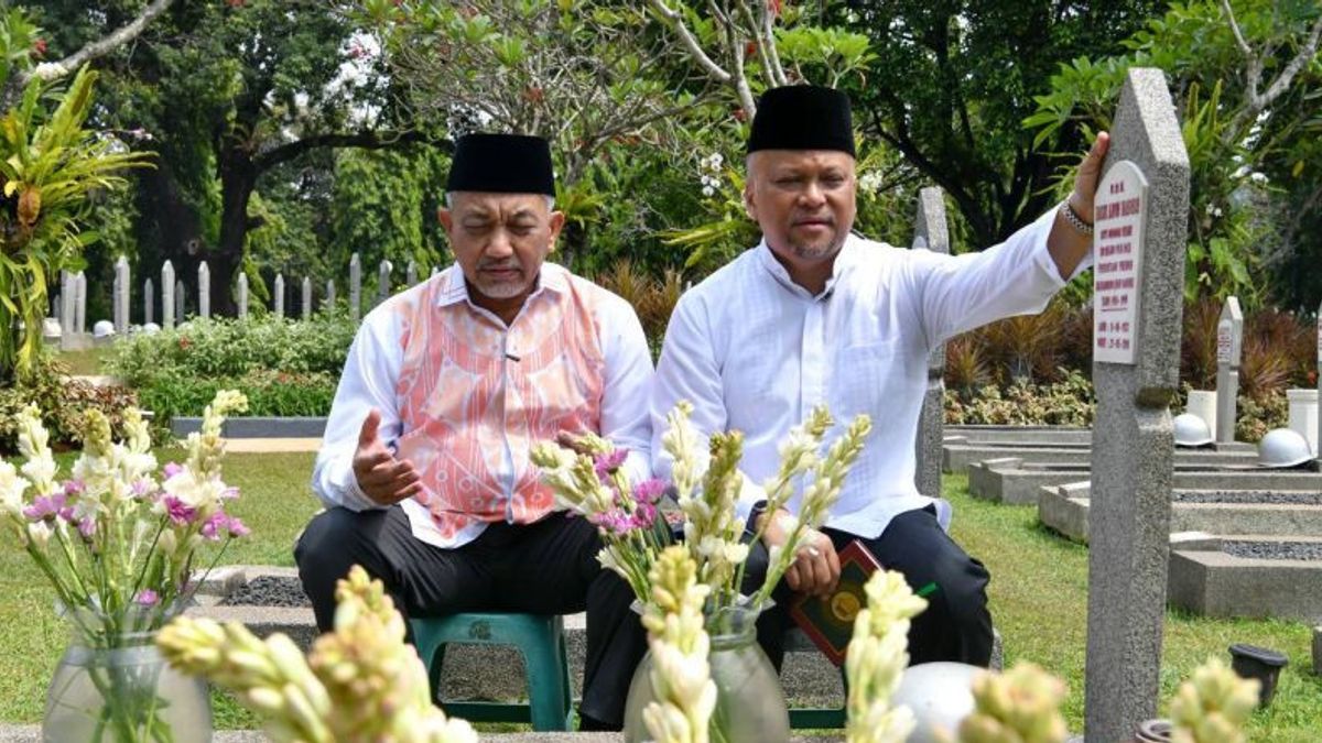 Ahmad Syaikhu-Ilham Habibie liste des élections générales demain