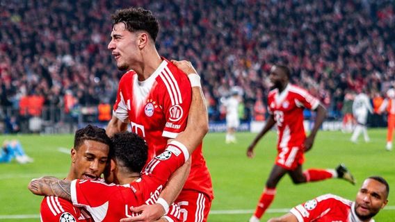 Liste des 4 clubs qualifiés pour la demi-finale de la Ligue des champions