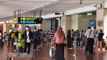 Ahead Of New Year's Day, 112,056 Compact Passengers Of Soekarno Hatta Airport