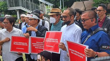 Former KPK Leaders Denies Accepting Invitations To The 15th Floor Of The KPK Building From Alexander Marwata