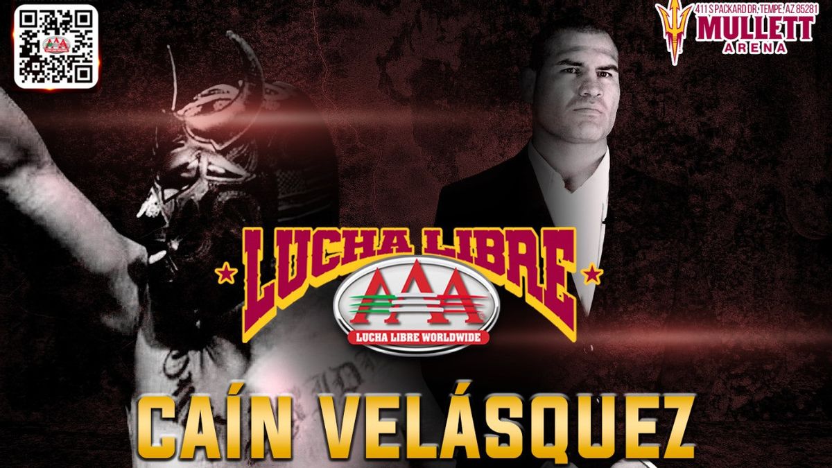 Eks Petarung UFC Terdakwa Kasus Pembunuhan, Cain Velasquez Dapat Izin Hakim untuk Bergulat di Lucha Libre