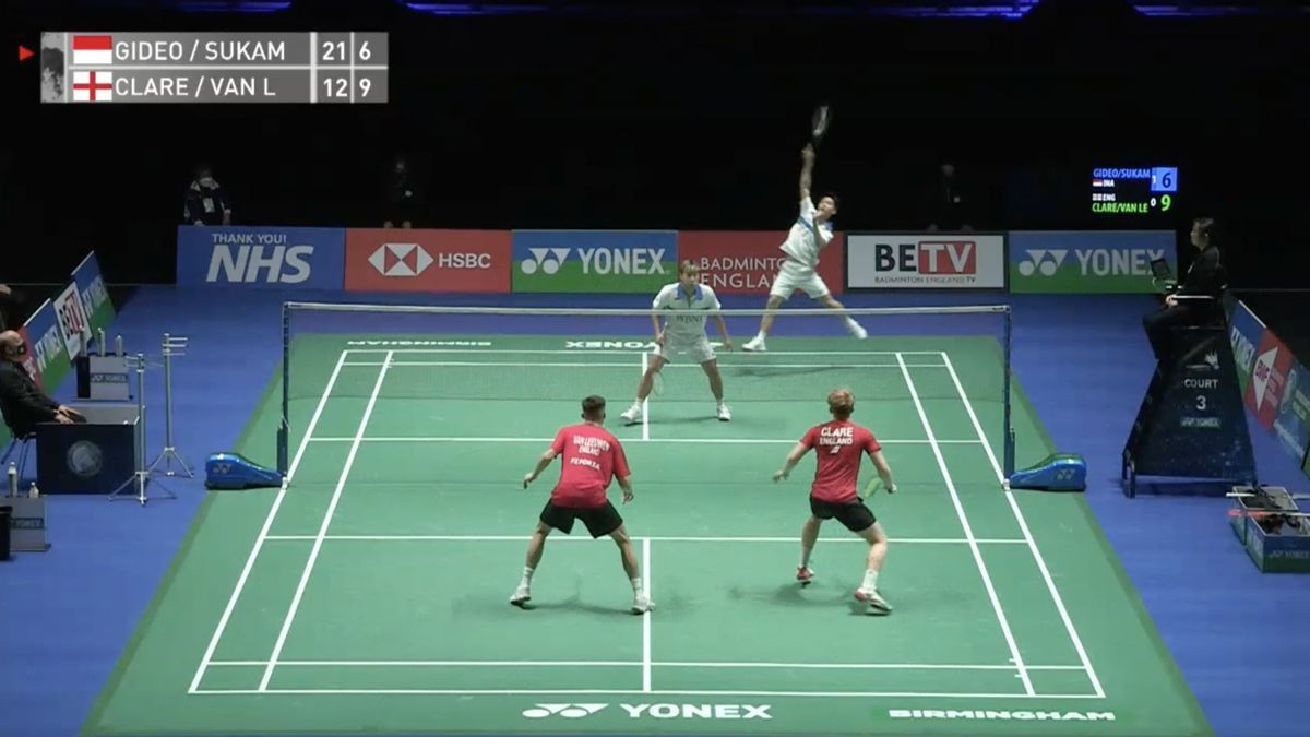2020 a. ginting olympic games tokyo Badminton: Indonesia's