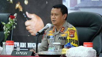 Police Intensively Reveal Gambling Cases, Then How Much Did The Banten Police Reveal?