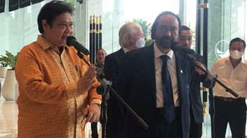 NasDem Bakal Sambangi Golkar Besok, Apa yang akan Dibahas Surya Paloh dan Airlangga?