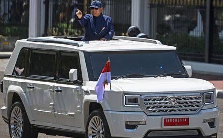 Presiden Prabowo Bakal Fasilitasi Mobil Maung untuk Menteri hingga Eselon 1