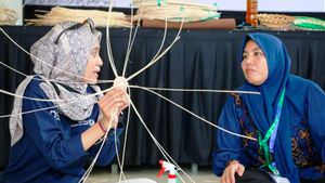 OIKN Perkuat Budaya Lokal Lewat Pelatihan Kerajinan di Nusantara