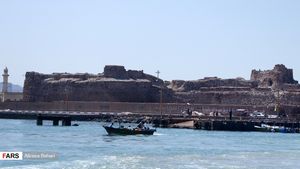 Iran Lepaskan Kapal Tanker yang Lintasi Selat Hormuz Setelah ‘Ditahan’ Beberapa Hari