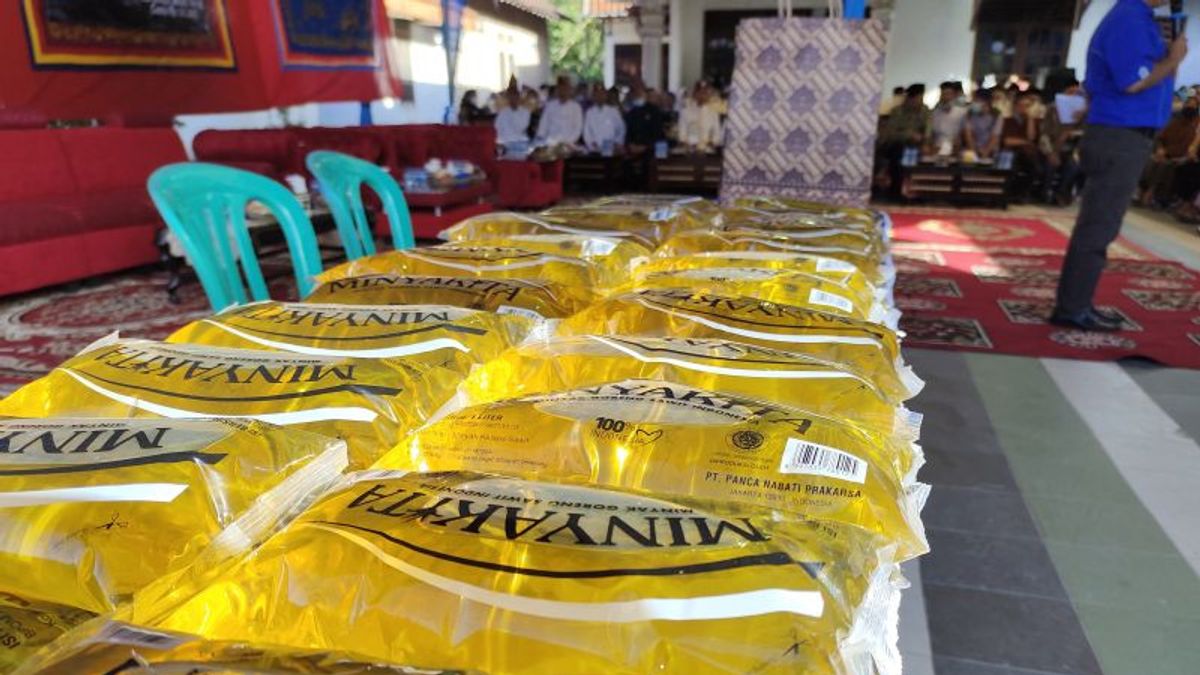 Mendag Zulkifli Hasan Ajak Produsen Minyak Goreng Lampung Terus Penuhi Kebutuhan Pasar Lokal