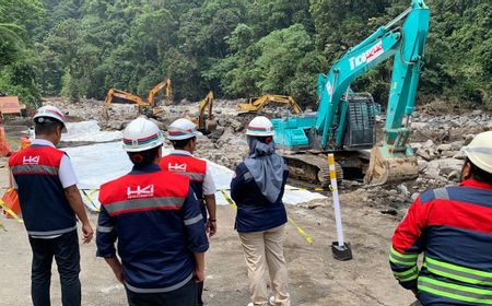 Anak Usaha Hutama Karya Percepat Penanganan Jalan Terdampak Bencana Banjir Bandang di Sumbar