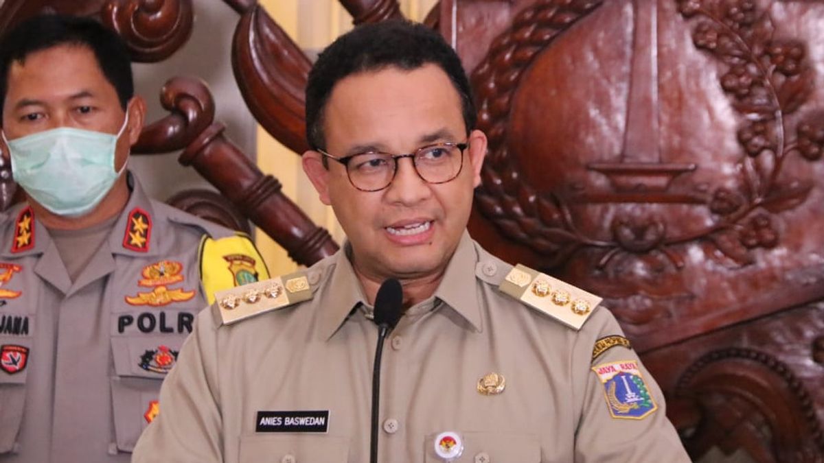 Anies Baswedan Reportedly Entered The Hospital, Riza: Not True