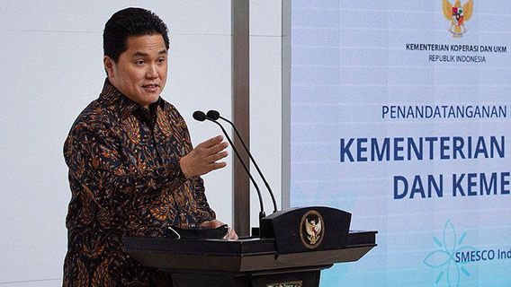 Supporting Indonesian Startup Potential, Erick Thohir: Jokowi Will Launch Red And White Fund