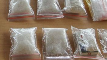 A 26-year-old Youth In Serang Apes Sells Methamphetamine To The Police Disguised As A Drug User