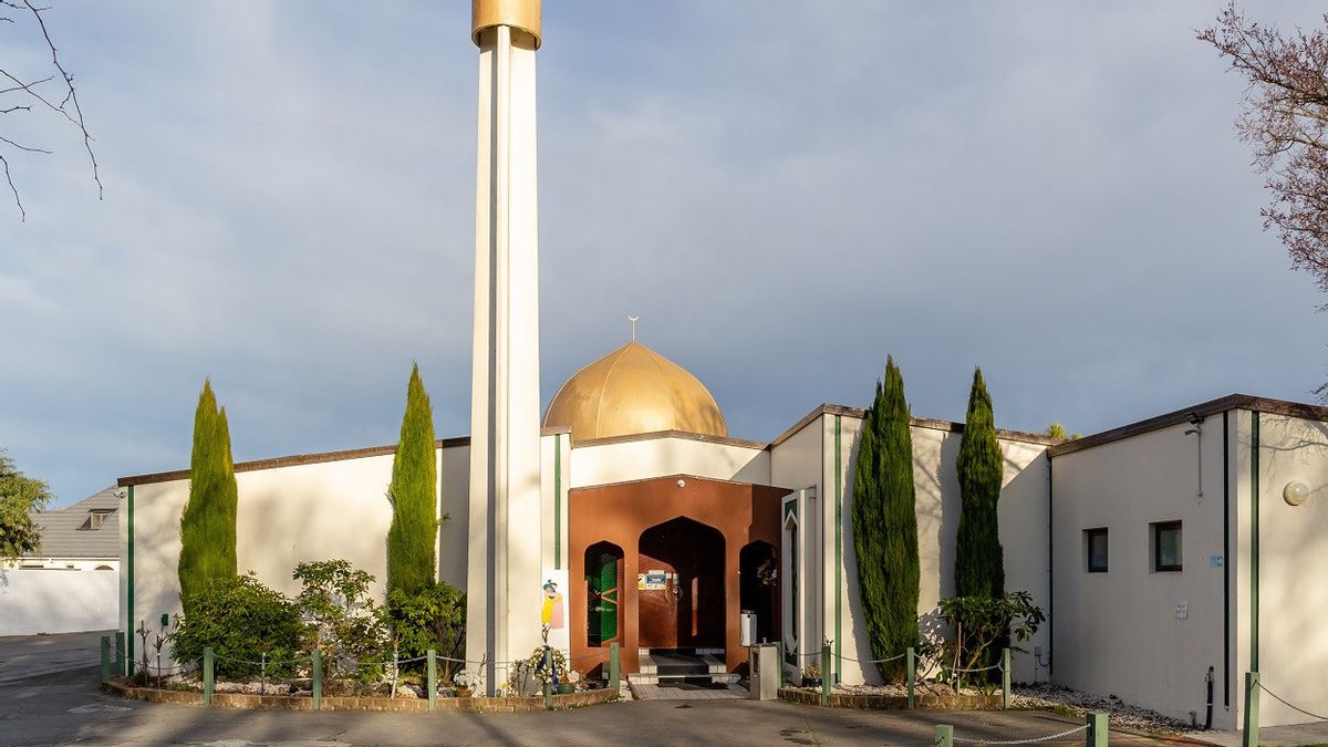 新西兰清真寺枪手被判处无期徒刑，杀死数十名上诉人