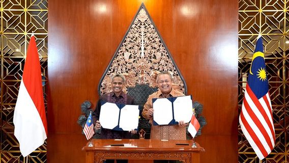 RI-Malaysia Perbarui Perjanjian Swap Bilateral dalam Mata Uang Lokal Capai Rp82 Triliun