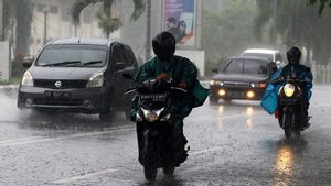 印度尼西亚的一些大城市将受到雨水的袭击