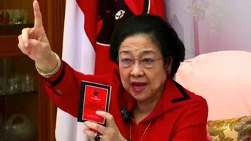 Megawati Brûle L’esprit Des Cadres PDIP: Diligemment Jusqu’au Fond, N’utilisez Pas De Jockeys!