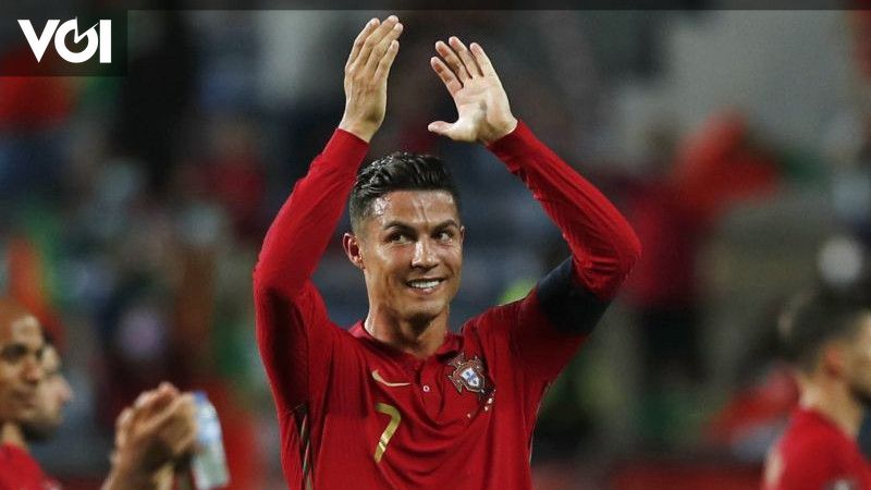 Tidak Ingin Pensiun Dari Tim Nasional Portugal, Cristiano Ronaldo: Saya Suka Membuat Orang Bahagia