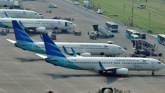 Garuda Indonesia Provides 14 Airplanes To Serve 2025 Hajj Flights