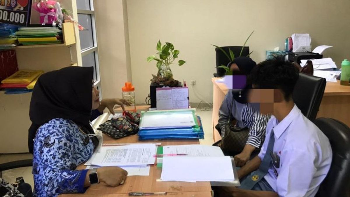 BNNP شمال مالوكو يؤمن 14 المراهقين إساءة استخدام الغراء Aibon