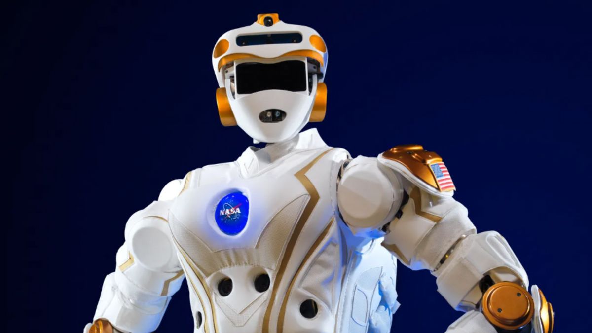 Valkyrie,NASA的人文雄机器人,将取代宇航员的角色