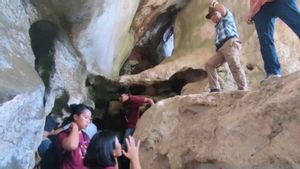 20 Seniman Muda Belajar Situs Prasejarah Peradaban di Leang-leang Maros