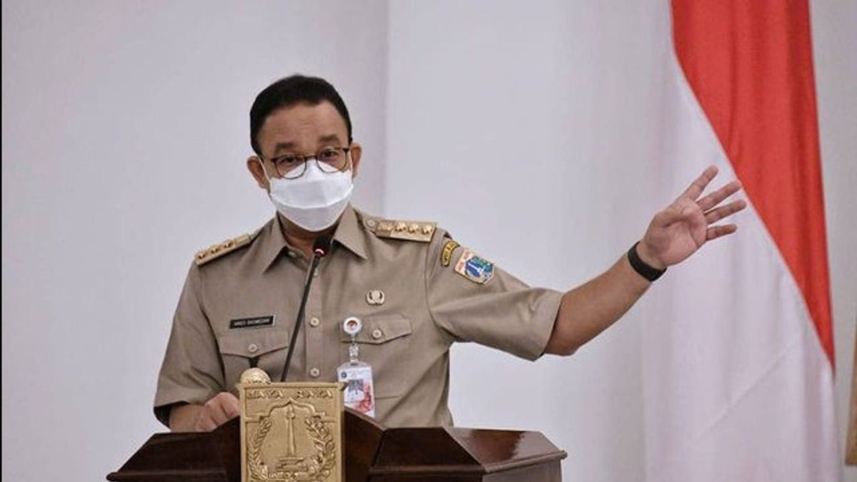 Infiltration Wells Have Many Problems, Anies Baswedan: We Take Firm Action Against Contractors