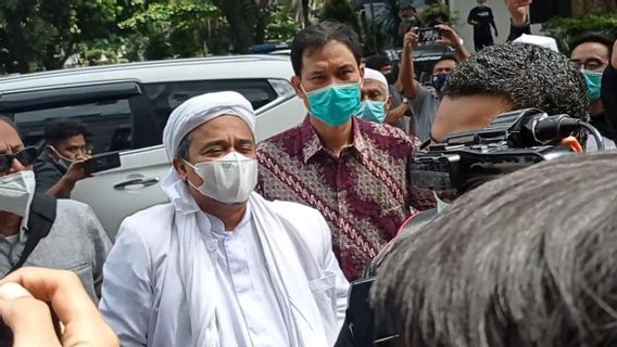 Rizieq Minta Pemeriksaannya Tak Alihkan Isu Penembakan 6 Laskar FPI