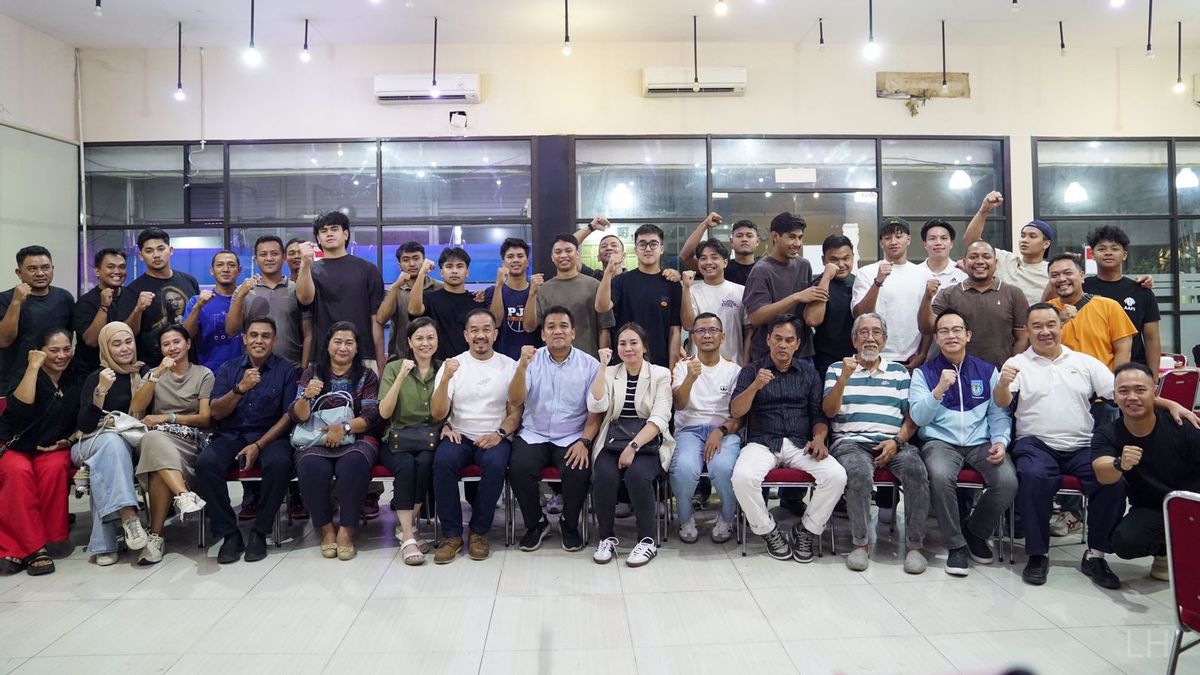 Taking A Dream Of Winning A Gold Medal Again, The Jakarta Men's Basketball Team Is Released With A Family Hug