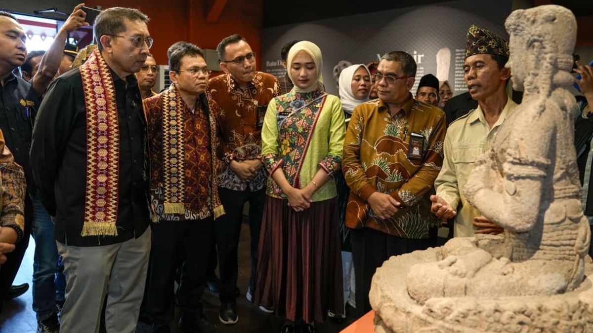Fadli Zon Resmikan Gedung Koleksi Baru Taman Purbakala Pugungraharjo, Perkuat Riset dan Pelestarian Prasejarah