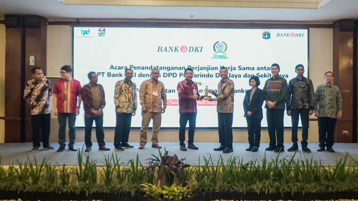 In Order To Improve Digital Services, Bank DKI And DPD Perbarindo Collaboration Present Abank BPR