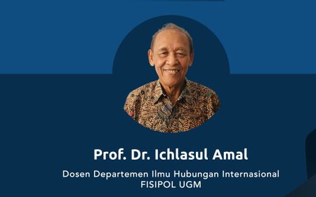 Mantan Rektor UGM dan Ketua Dewan Pers Prof Ichlasul Amal Tutup Usia