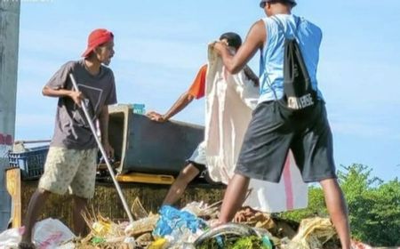 Presentase Sampah Plastik di Kota Ambon 30 Persen per Hari