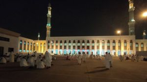 Jemaah Haji Mulai Bergerak ke Arafah