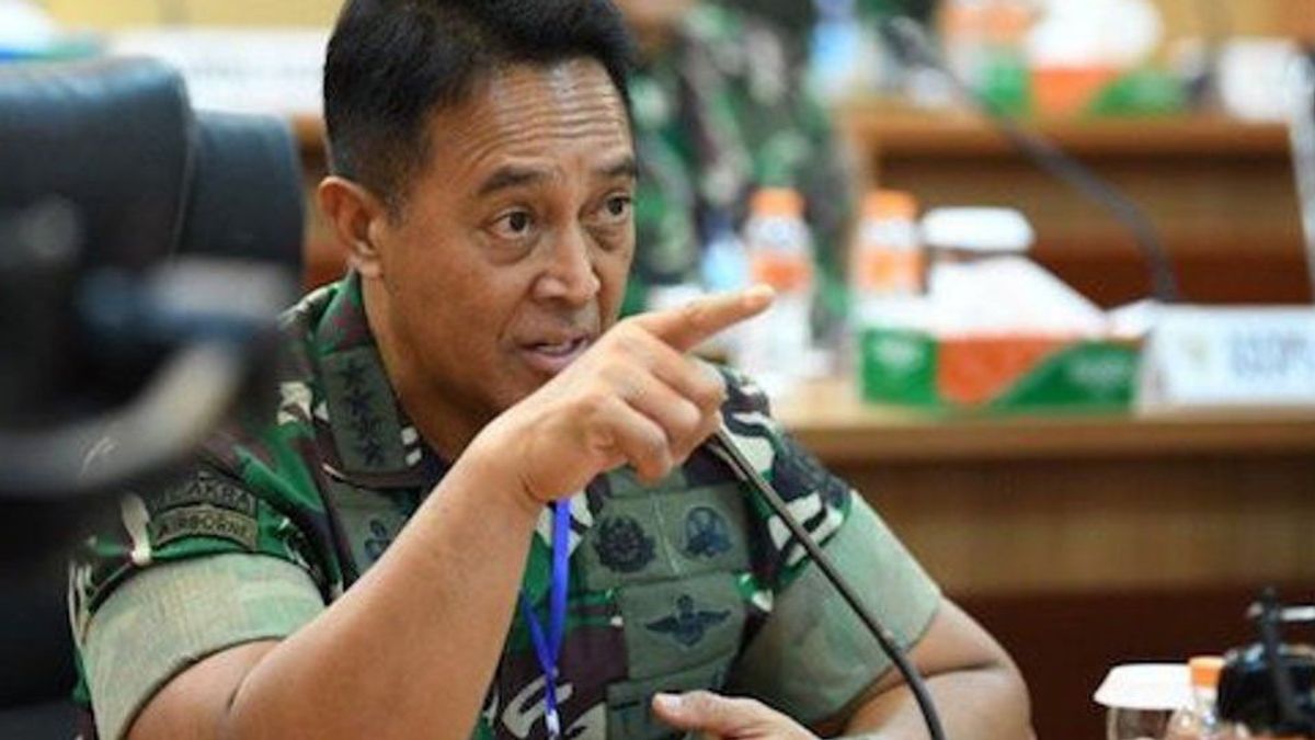 Menilik Harta Kekayaan Fantastis Jenderal Andika Perkasa, Calon Tunggal Panglima TNI  