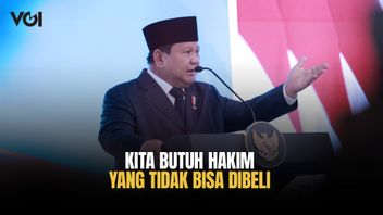 Presiden Prabowo Subianto: Hakim Harus Hidup Sejahtera
