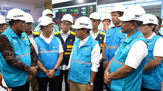 Bahlil Appreciates Electricity Infrastructure Readiness In Maluku During Eid