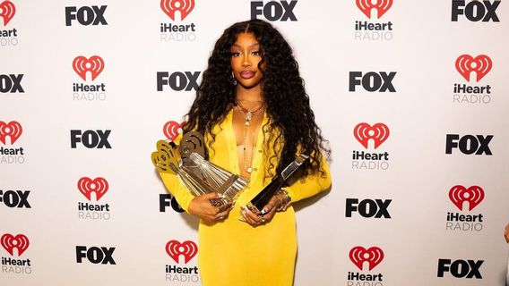 SZA hingga V BTS, Ini Daftar Pemenang iHearRadio Music Awards 2024