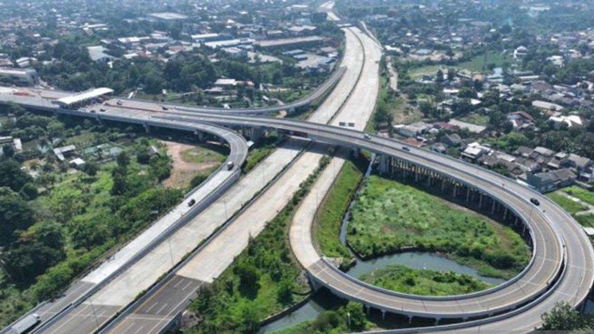 Perencanaan Teknis Proyek Tol Serpong–Bogor via Parung Rampung 2026, Investasi Rp12,35 Triliun