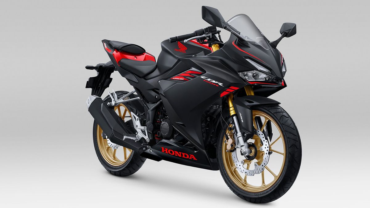 本田CBR150R在印尼更新,外观更具侵略性