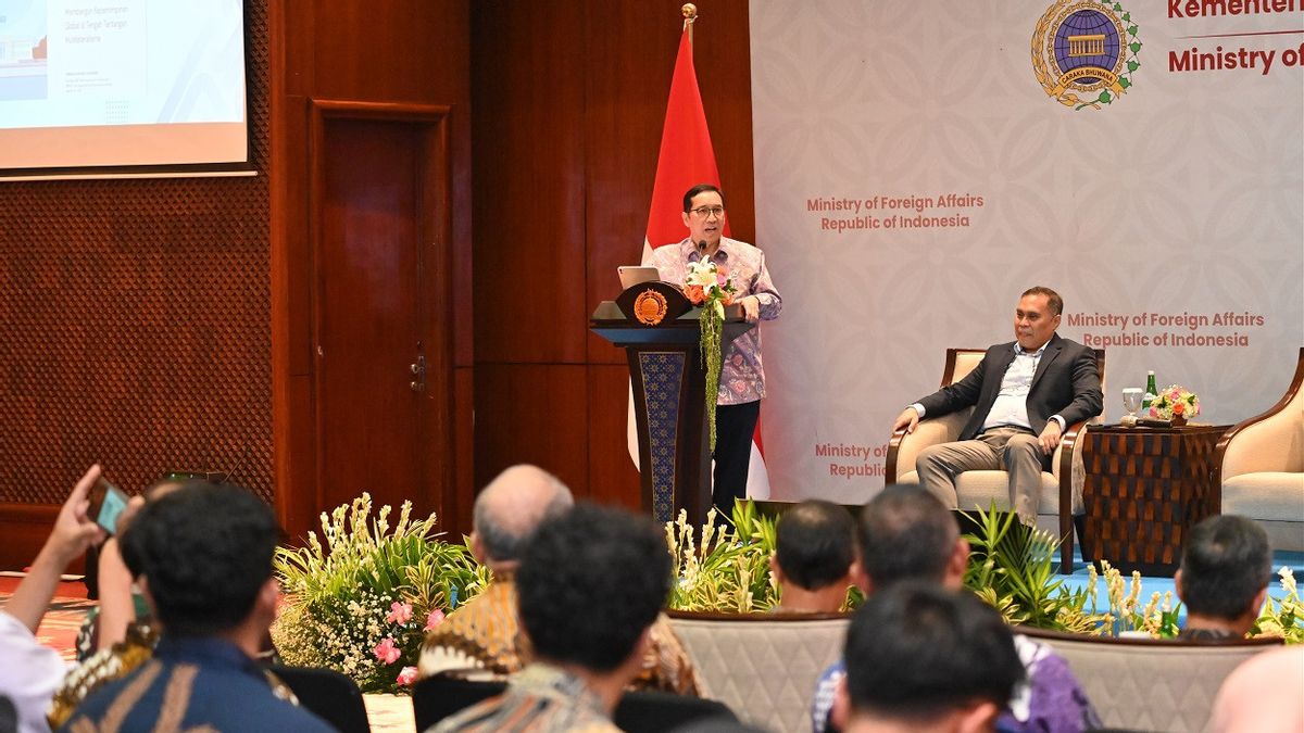 Wamen PPN Wants Representatives Of The Republic Of Indonesia To Be Involved In National Development Planning