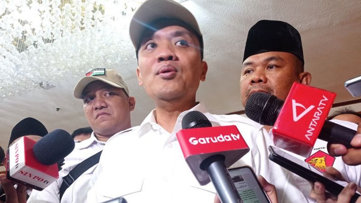 Le représentant du TKN Habiburokhman: Prabowo apportera une grande idée lors du troisième débat
