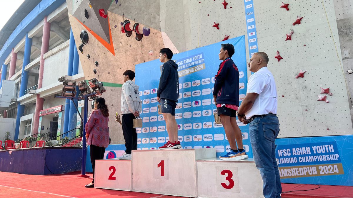 Indonesia Wins 4 Gold Medals At IFSC Asian Youth Championships 2024